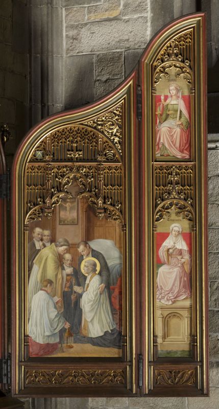 Retable de saint Jean-Baptiste de la Salle