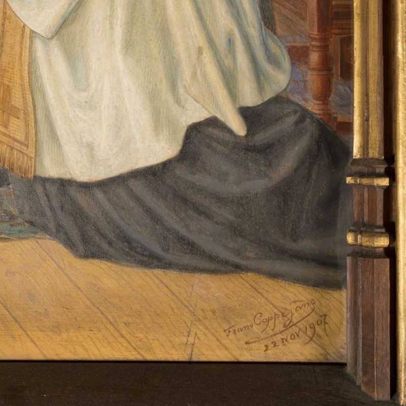 Retable de saint Jean-Baptiste de la Salle