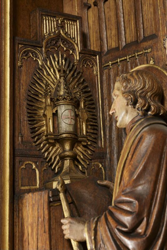 Retable de saint Jean-Baptiste de la Salle