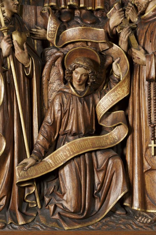 Retable de saint Jean-Baptiste de la Salle