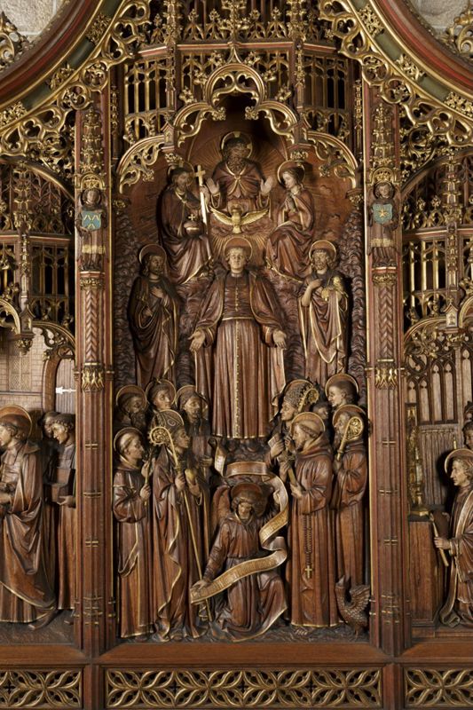Retable de saint Jean-Baptiste de la Salle