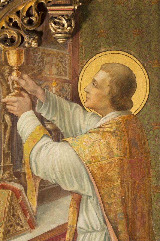 Retable de saint Jean-Baptiste de la Salle