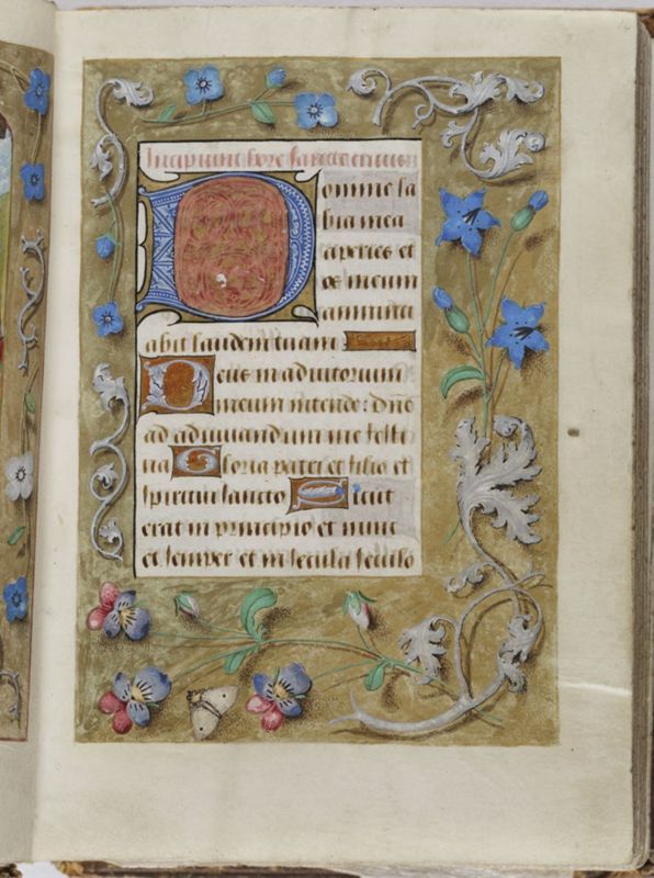 Livre d'heures de Janneke Bollengier, usage de Rome