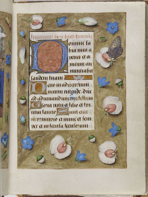 Livre d'heures de Janneke Bollengier, usage de Rome
