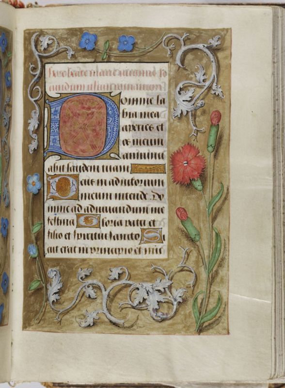 Livre d'heures de Janneke Bollengier, usage de Rome