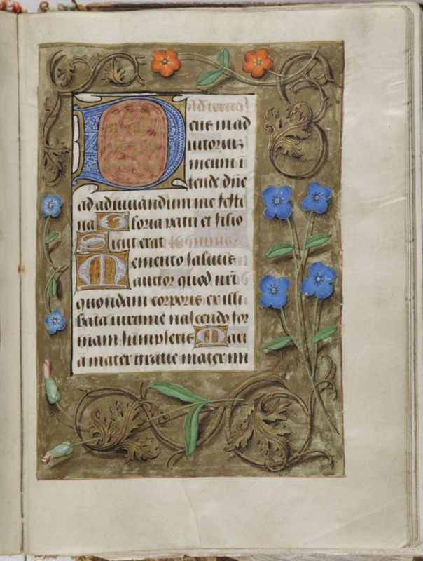 Livre d'heures de Janneke Bollengier, usage de Rome