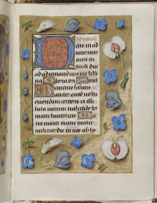 Livre d'heures de Janneke Bollengier, usage de Rome