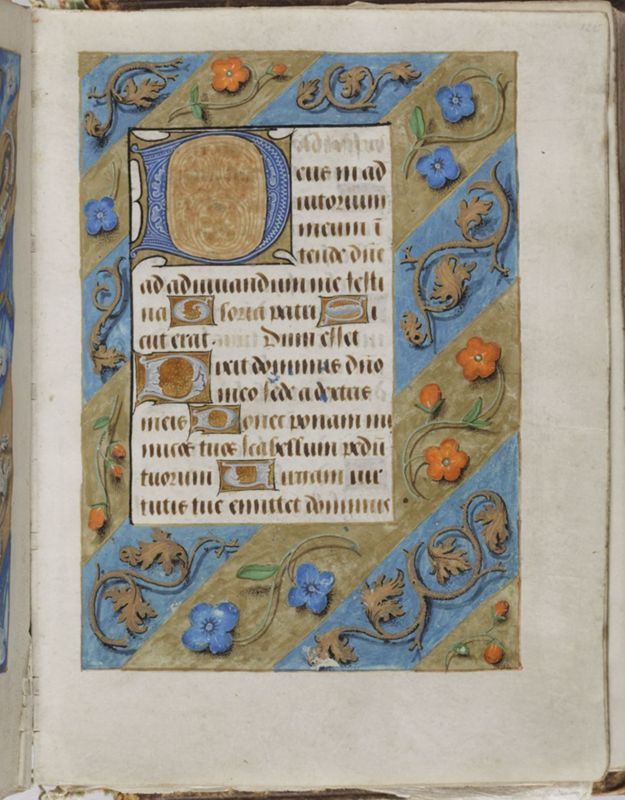 Livre d'heures de Janneke Bollengier, usage de Rome