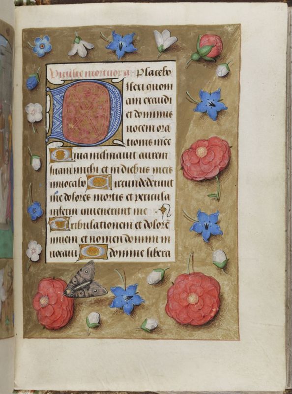 Livre d'heures de Janneke Bollengier, usage de Rome