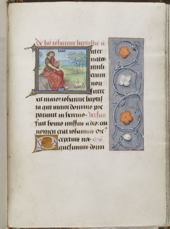 Livre d'heures de Janneke Bollengier, usage de Rome