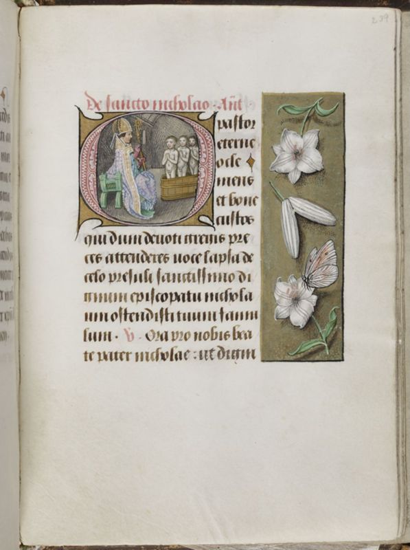 Livre d'heures de Janneke Bollengier, usage de Rome
