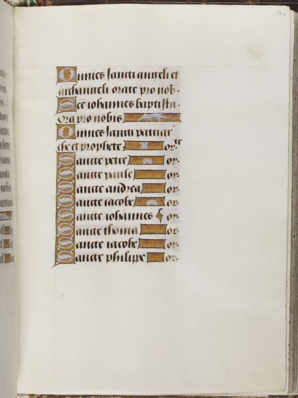Livre d'heures de Janneke Bollengier, usage de Rome