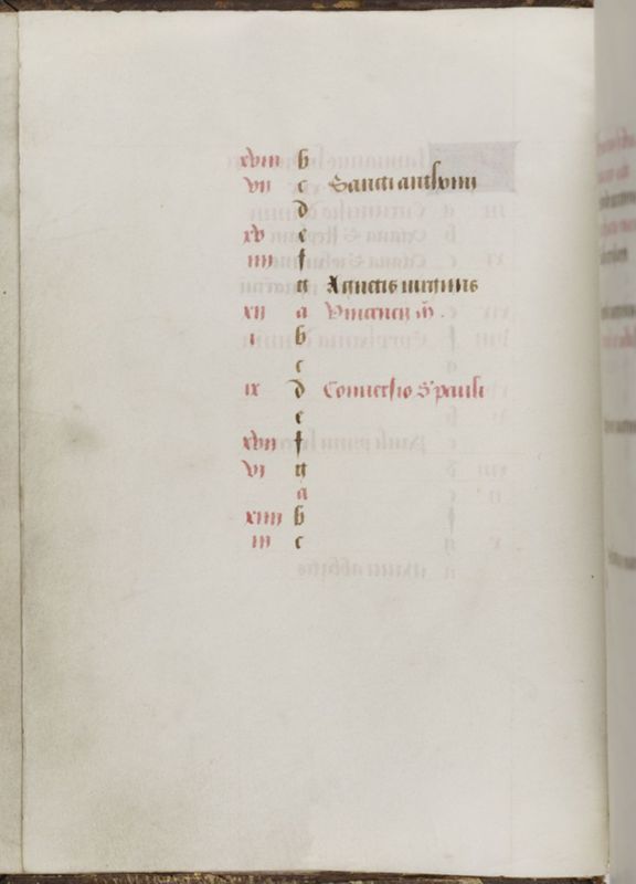 Livre d'heures de Janneke Bollengier, usage de Rome
