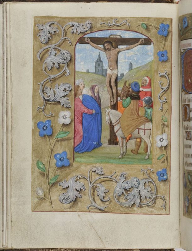 Livre d'heures de Janneke Bollengier, usage de Rome