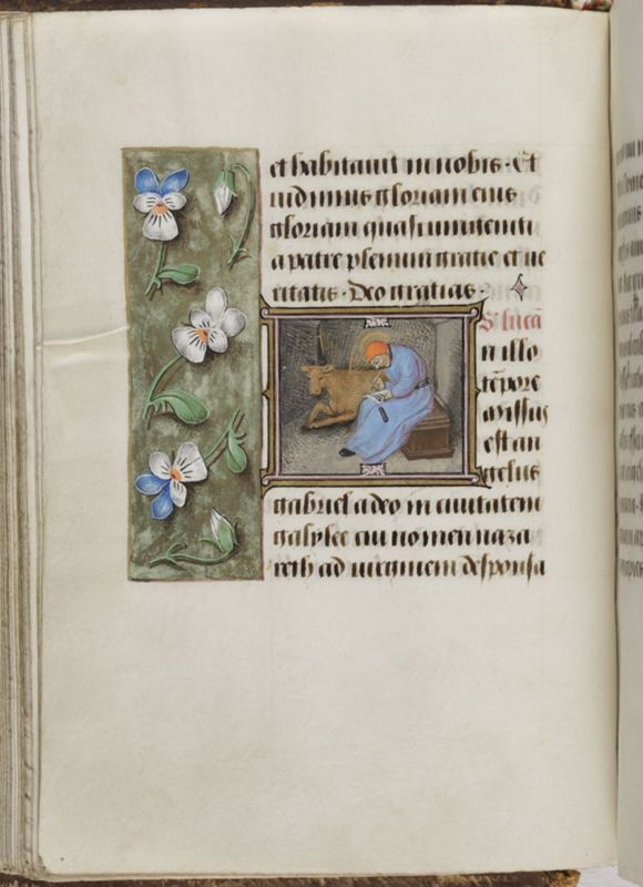 Livre d'heures de Janneke Bollengier, usage de Rome