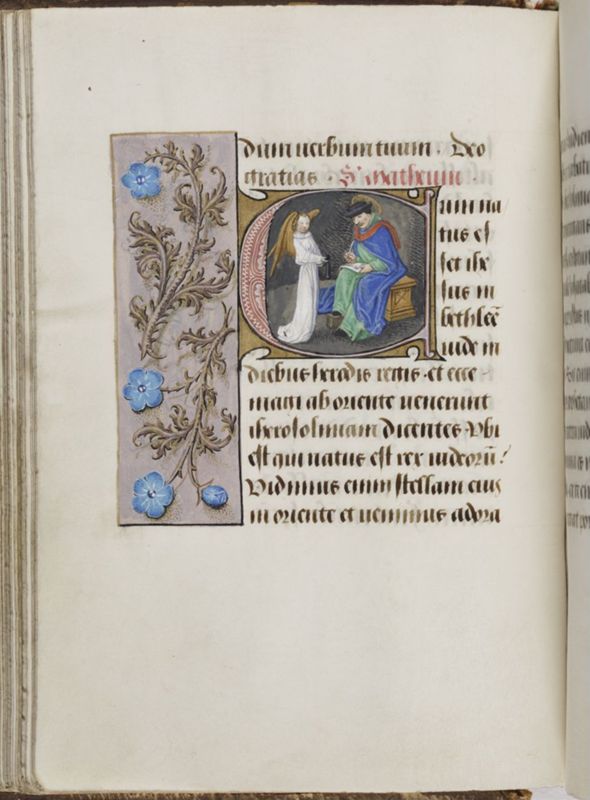 Livre d'heures de Janneke Bollengier, usage de Rome