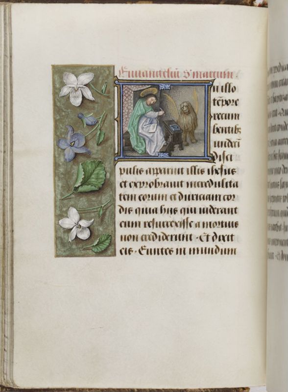Livre d'heures de Janneke Bollengier, usage de Rome