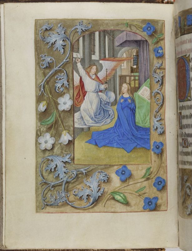 Livre d'heures de Janneke Bollengier, usage de Rome