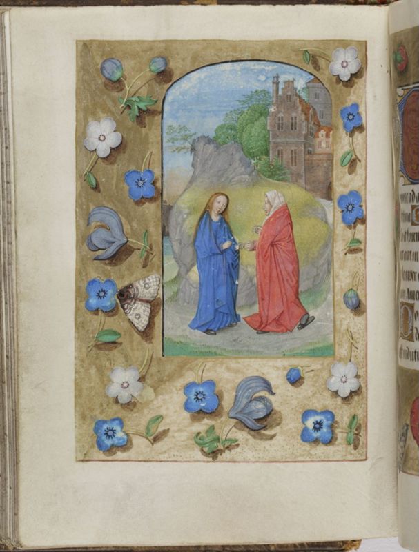 Livre d'heures de Janneke Bollengier, usage de Rome