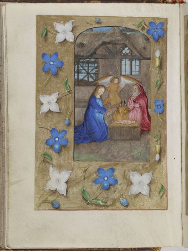 Livre d'heures de Janneke Bollengier, usage de Rome
