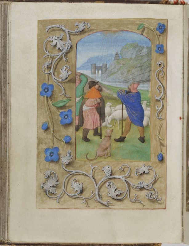 Livre d'heures de Janneke Bollengier, usage de Rome