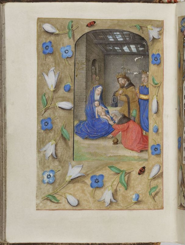 Livre d'heures de Janneke Bollengier, usage de Rome