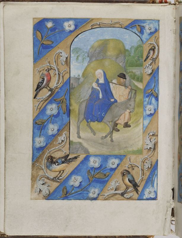 Livre d'heures de Janneke Bollengier, usage de Rome
