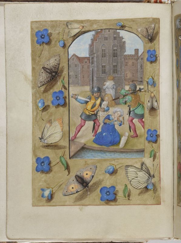 Livre d'heures de Janneke Bollengier, usage de Rome
