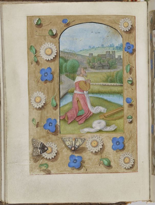 Livre d'heures de Janneke Bollengier, usage de Rome