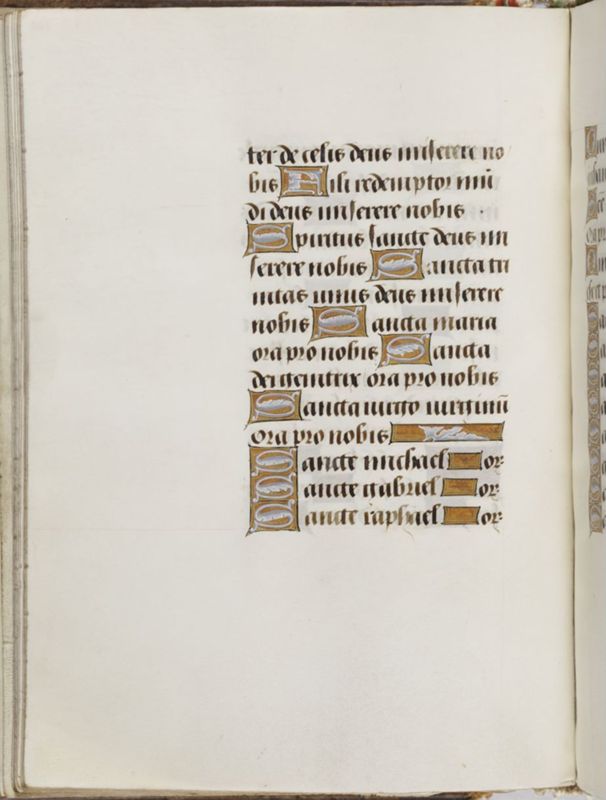 Livre d'heures de Janneke Bollengier, usage de Rome
