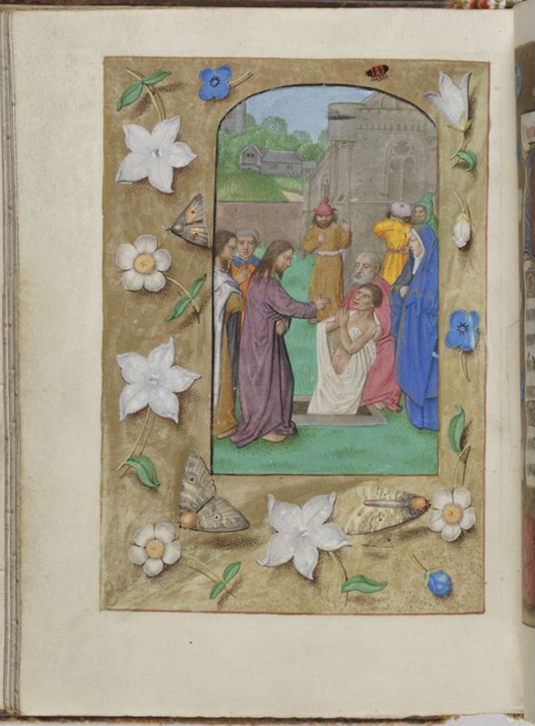 Livre d'heures de Janneke Bollengier, usage de Rome