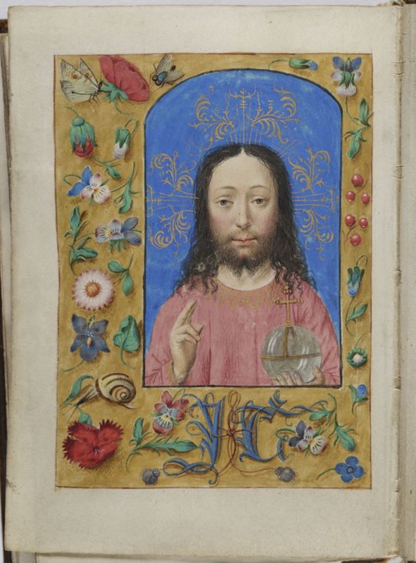 Livre d'heures de Janneke Bollengier, usage de Rome
