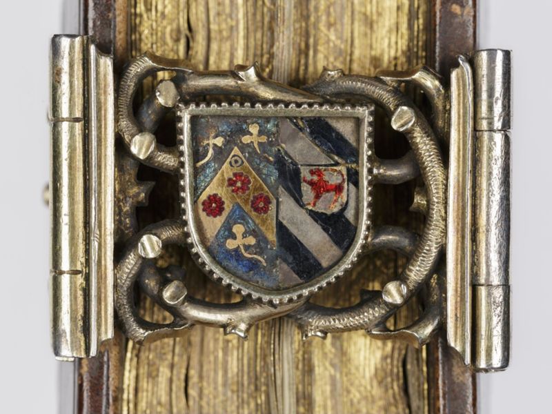 Reliure de Heures de Janneke Bollengier