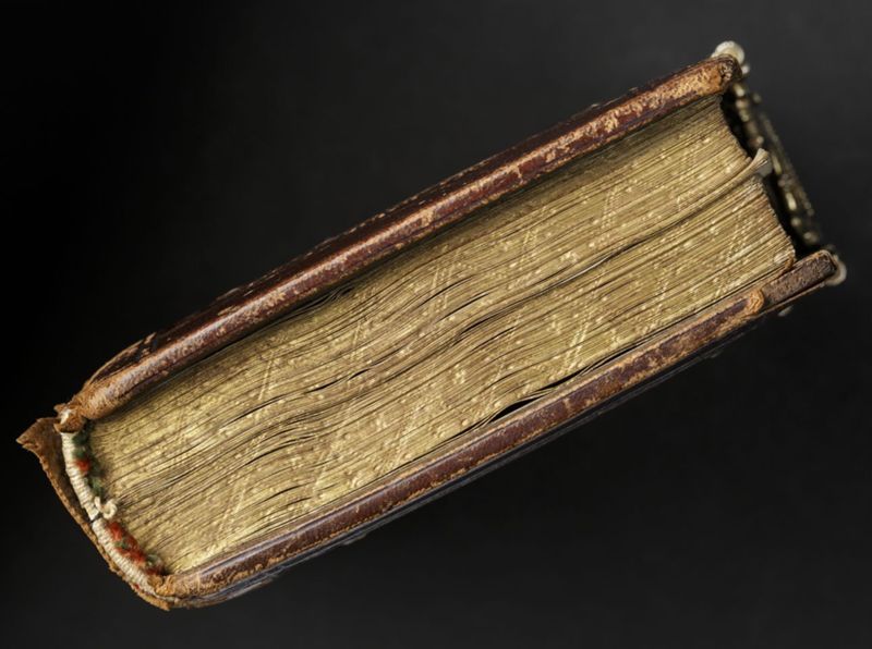 Reliure de Heures de Janneke Bollengier
