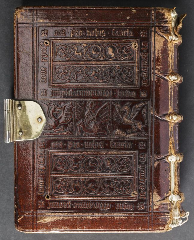 Reliure de Heures de Janneke Bollengier