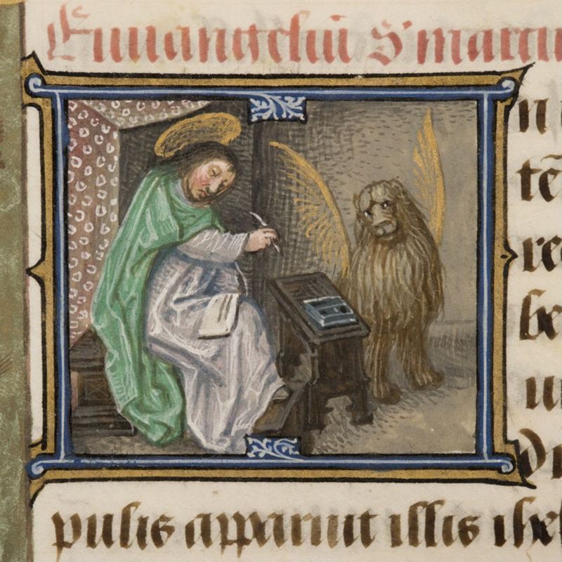 Livre d'heures de Janneke Bollengier, usage de Rome