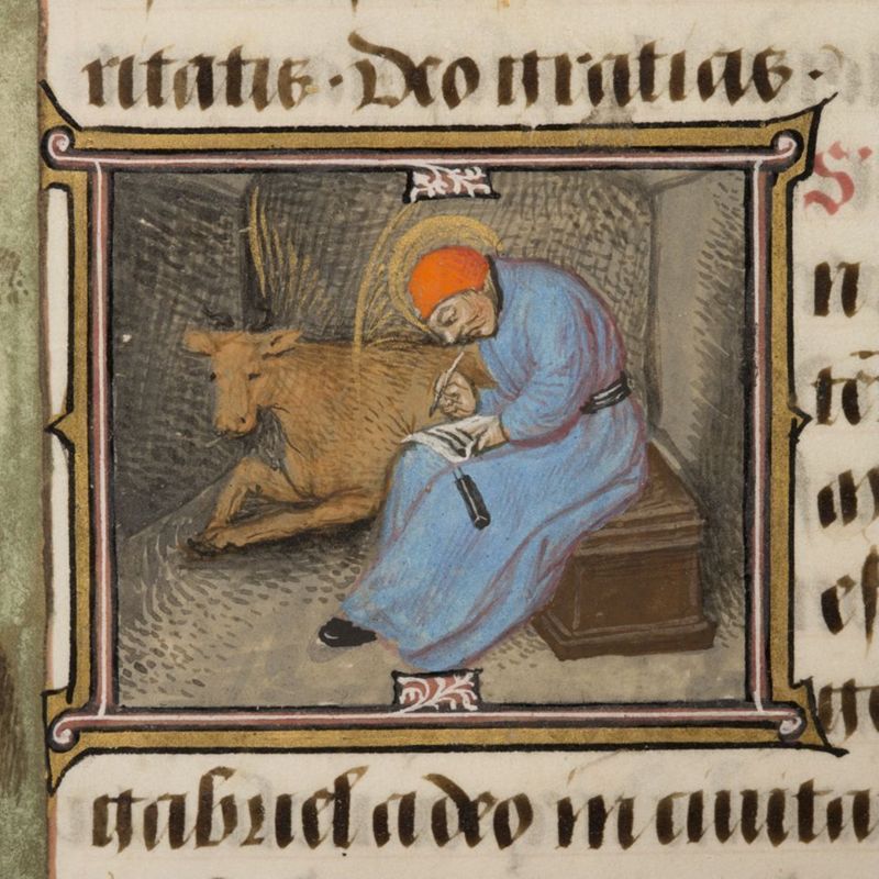 Livre d'heures de Janneke Bollengier, usage de Rome