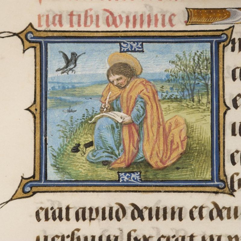 Livre d'heures de Janneke Bollengier, usage de Rome
