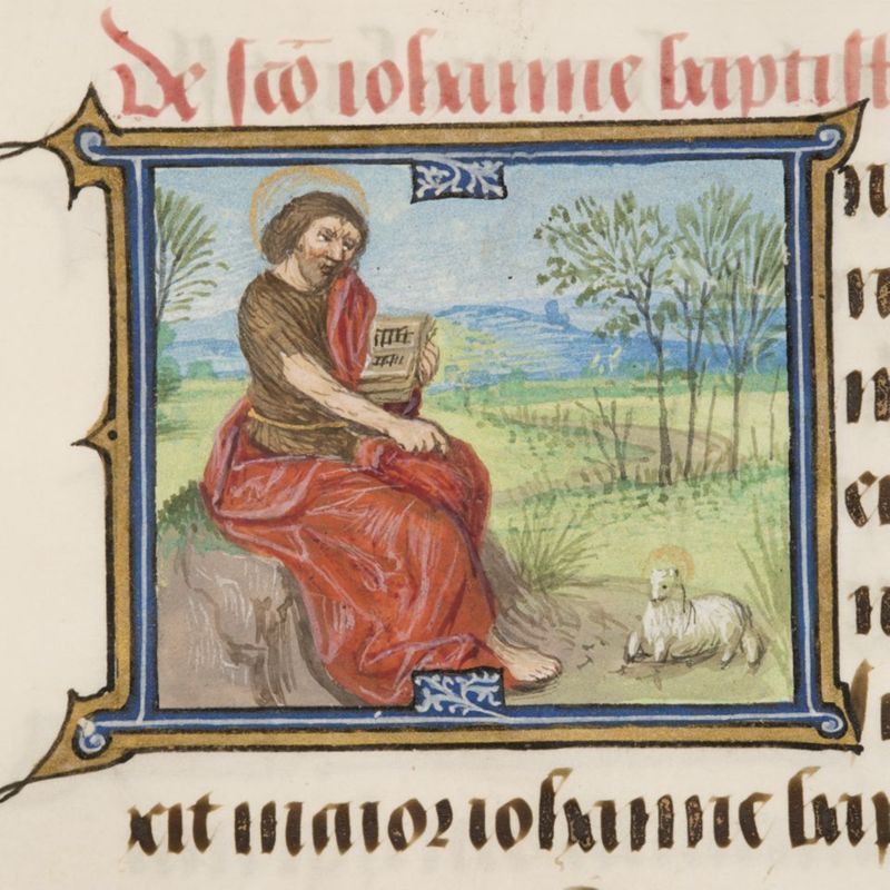 Livre d'heures de Janneke Bollengier, usage de Rome