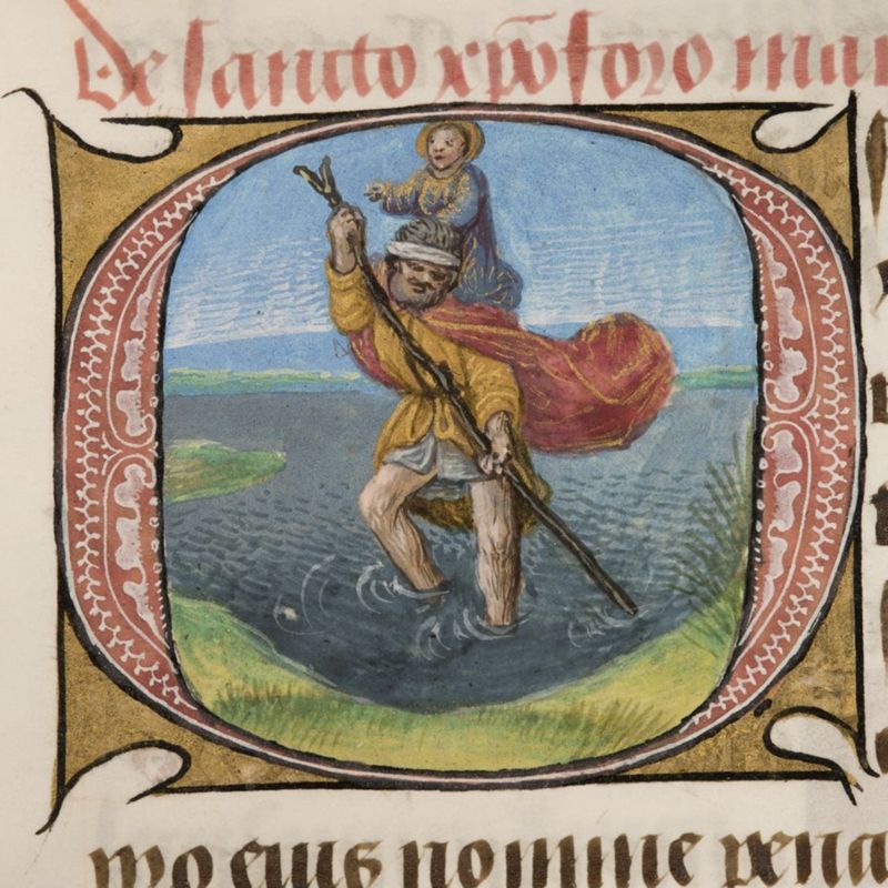Livre d'heures de Janneke Bollengier, usage de Rome