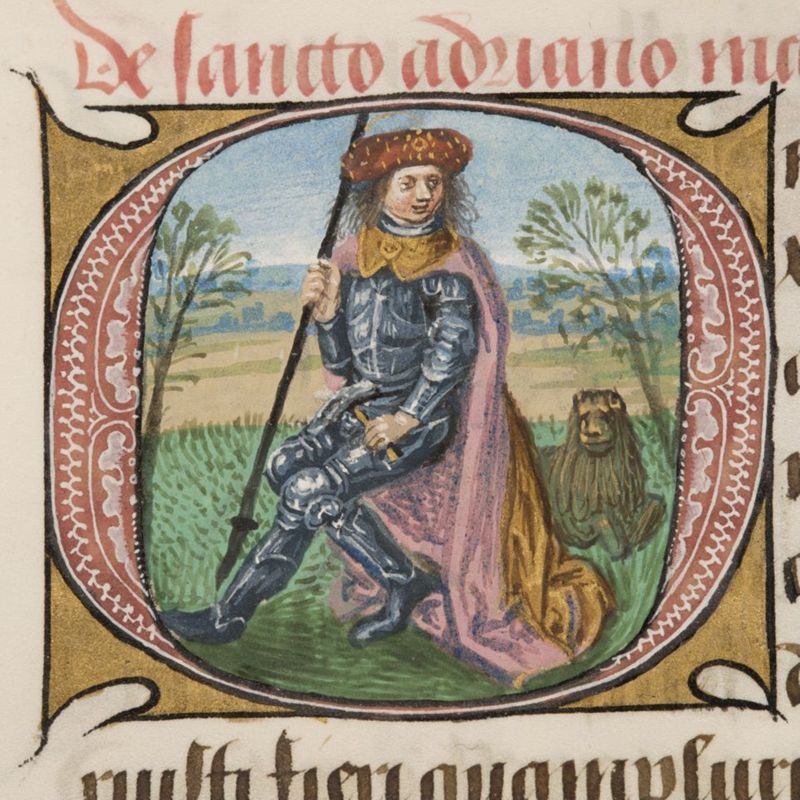 Livre d'heures de Janneke Bollengier, usage de Rome