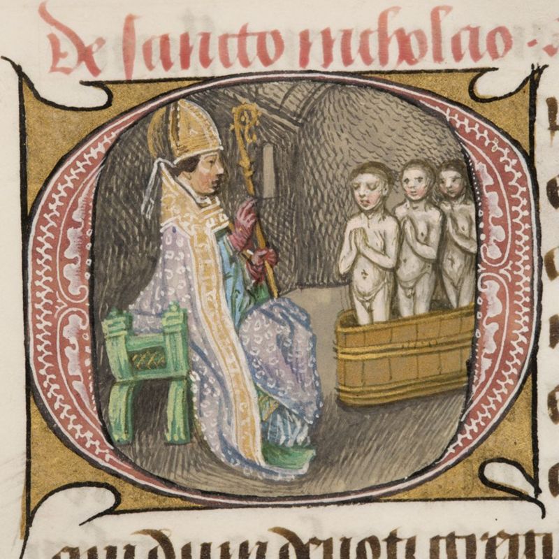 Livre d'heures de Janneke Bollengier, usage de Rome