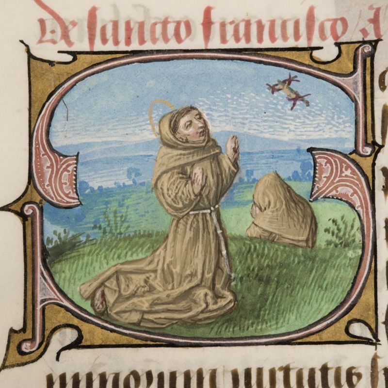 Livre d'heures de Janneke Bollengier, usage de Rome
