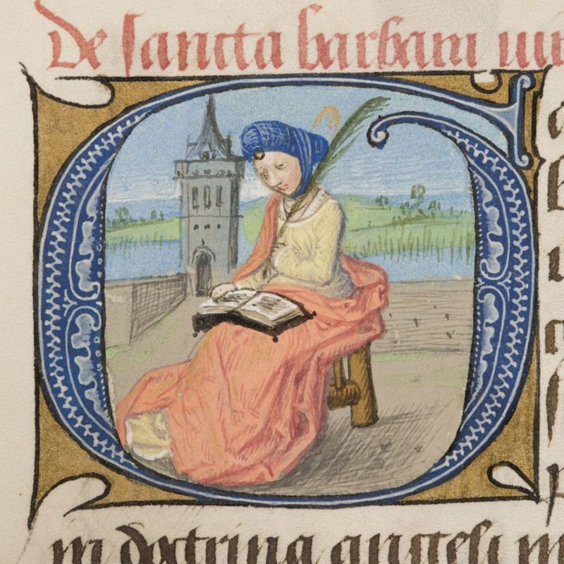 Livre d'heures de Janneke Bollengier, usage de Rome