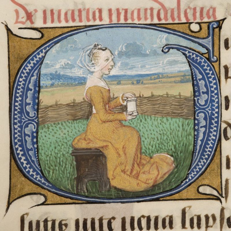 Livre d'heures de Janneke Bollengier, usage de Rome