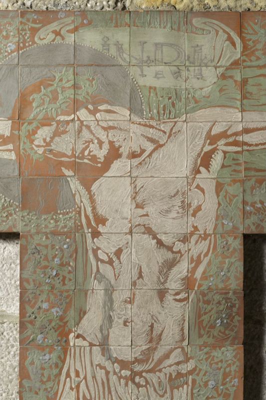 Christ en croix