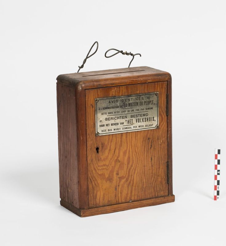 boîte aux lettres / La Fonderie - Musée bruxellois de l'industrie et du travail