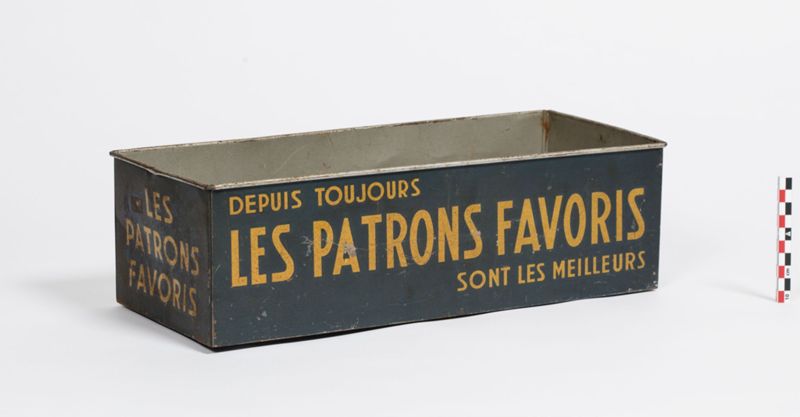 boîte / La Fonderie - Musée bruxellois de l'industrie et du travail