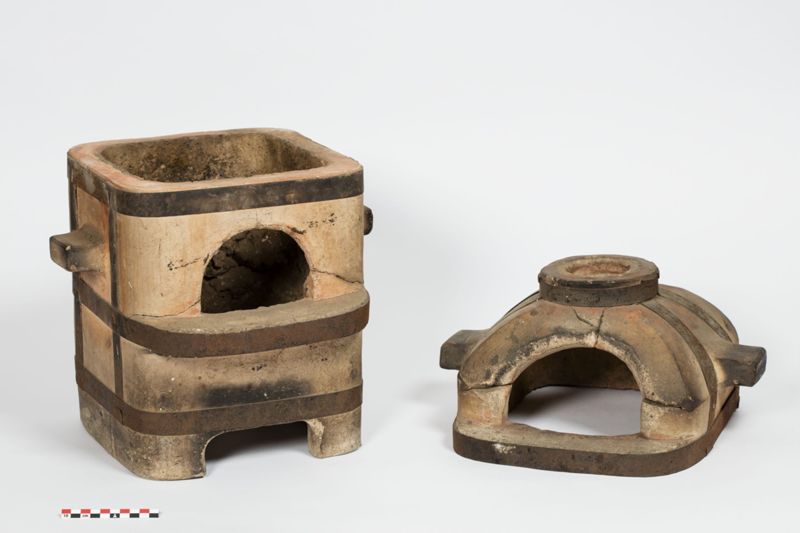 four à métal / La Fonderie - Musée bruxellois de l'industrie et du travail