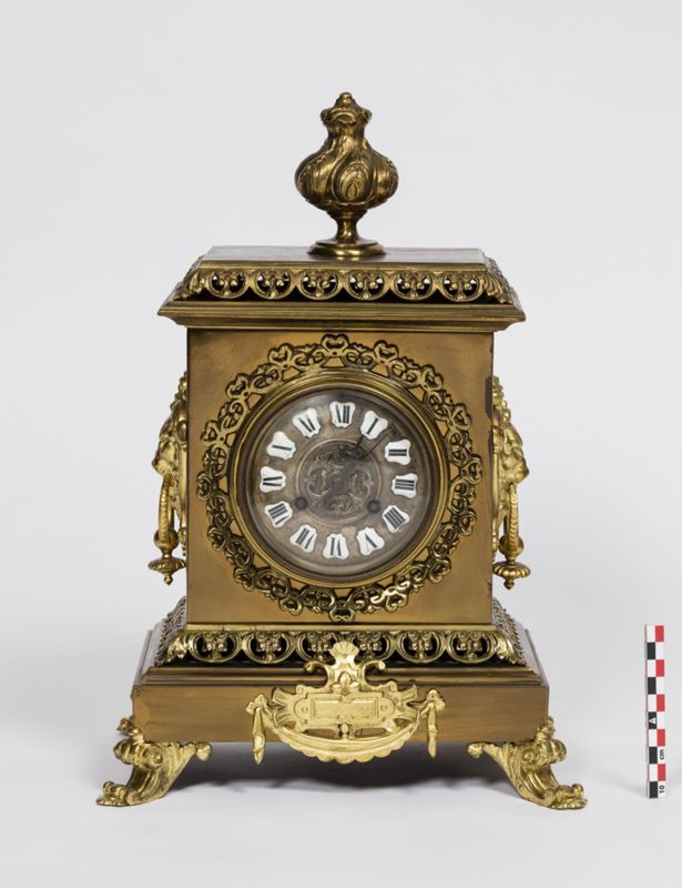 pendule[horloge] / La Fonderie - Musée bruxellois de l'industrie et du travail